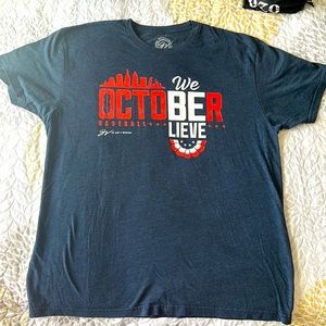 GV Art & Design We Believe October Tshirt